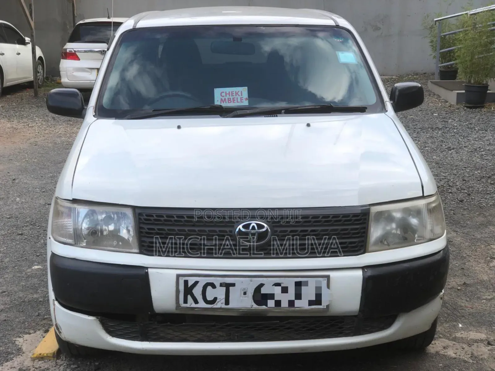 Toyota Probox 2012 White