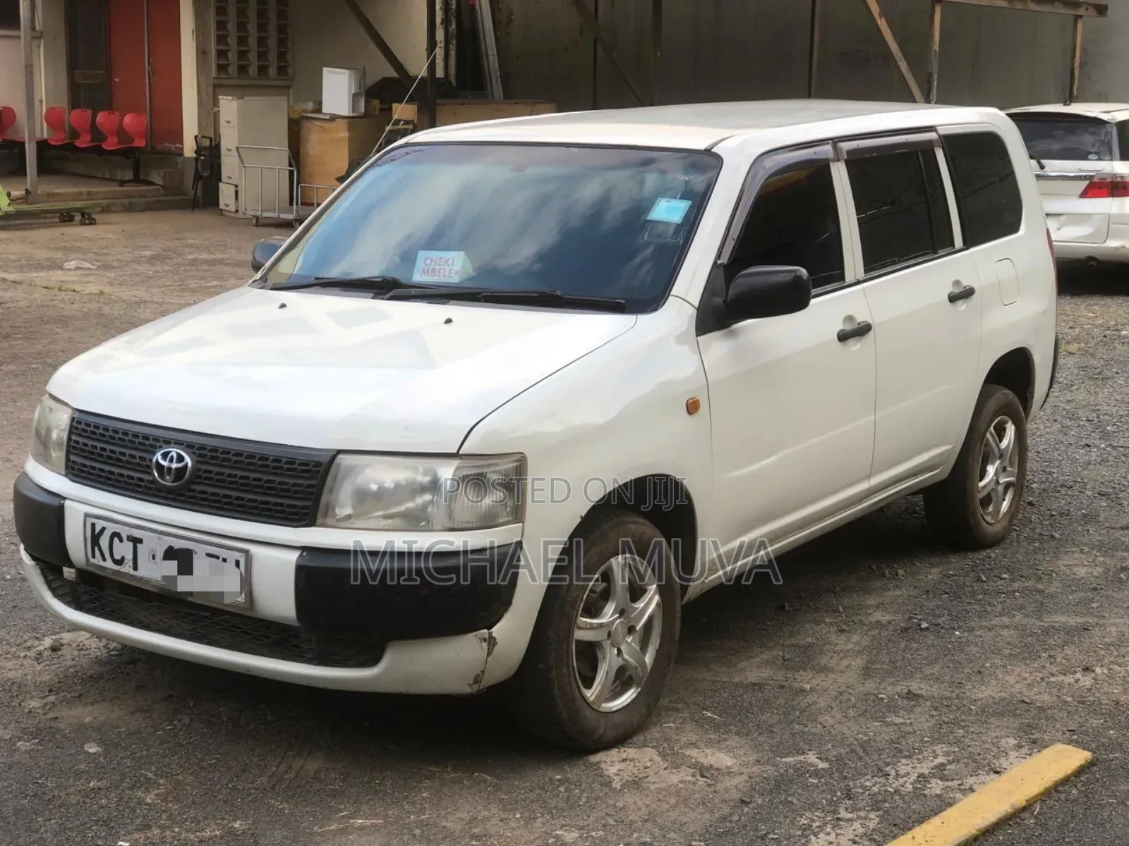 Toyota Probox 2012 White