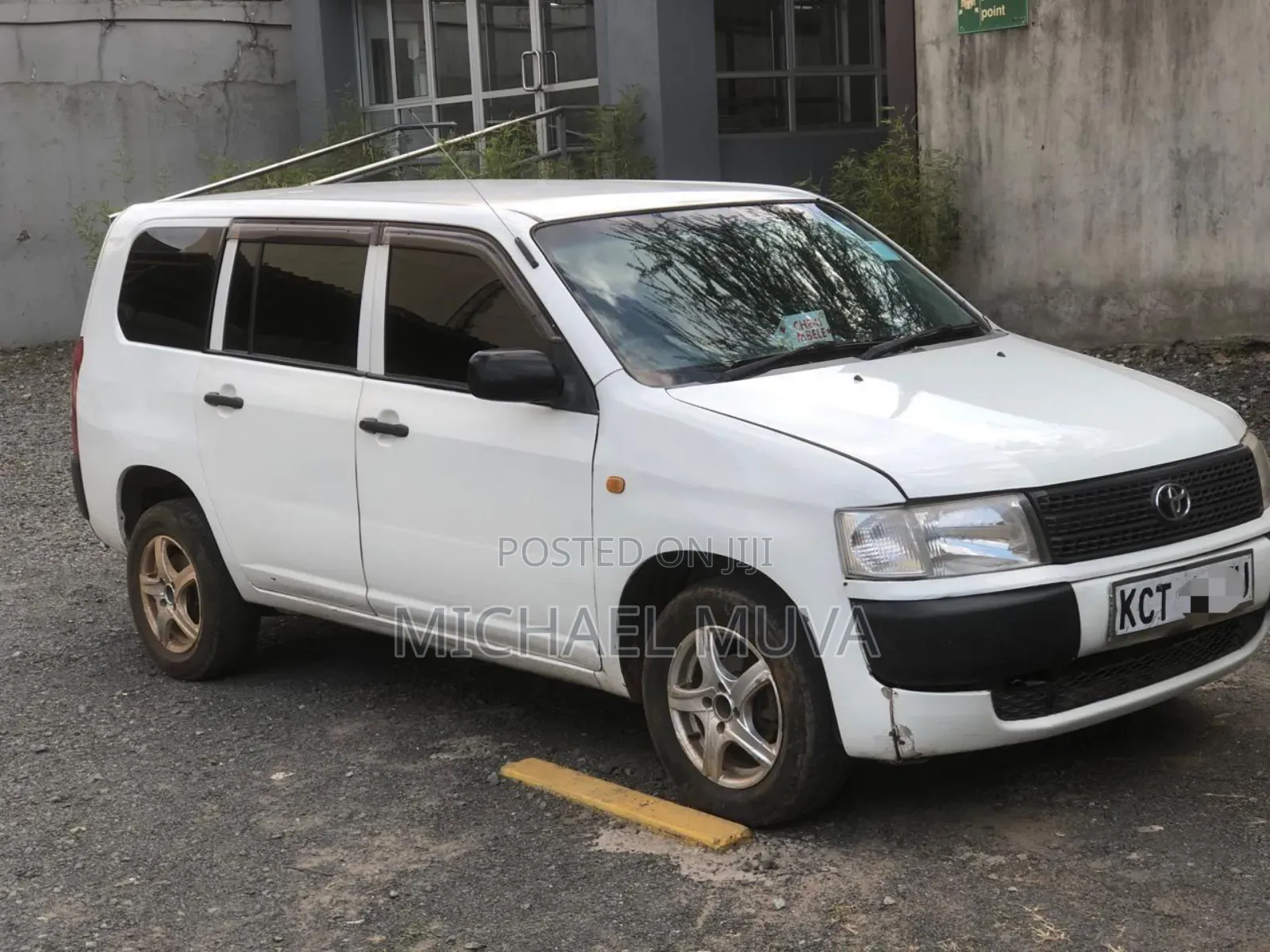 Toyota Probox 2012 White