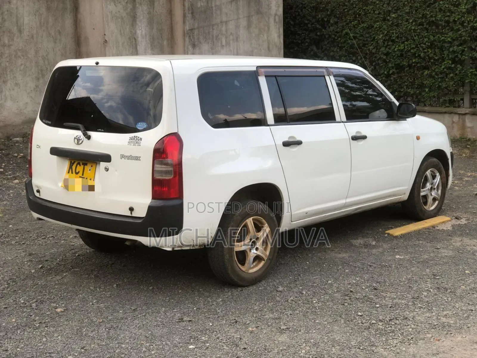 Toyota Probox 2012 White