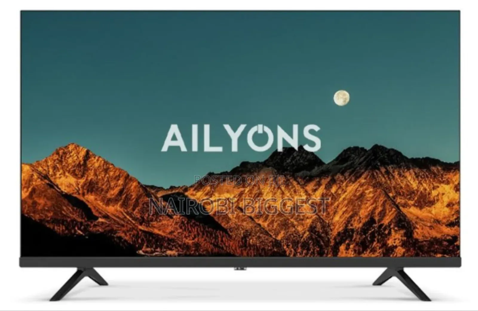 Ailyons 32 Smart Frameless Television