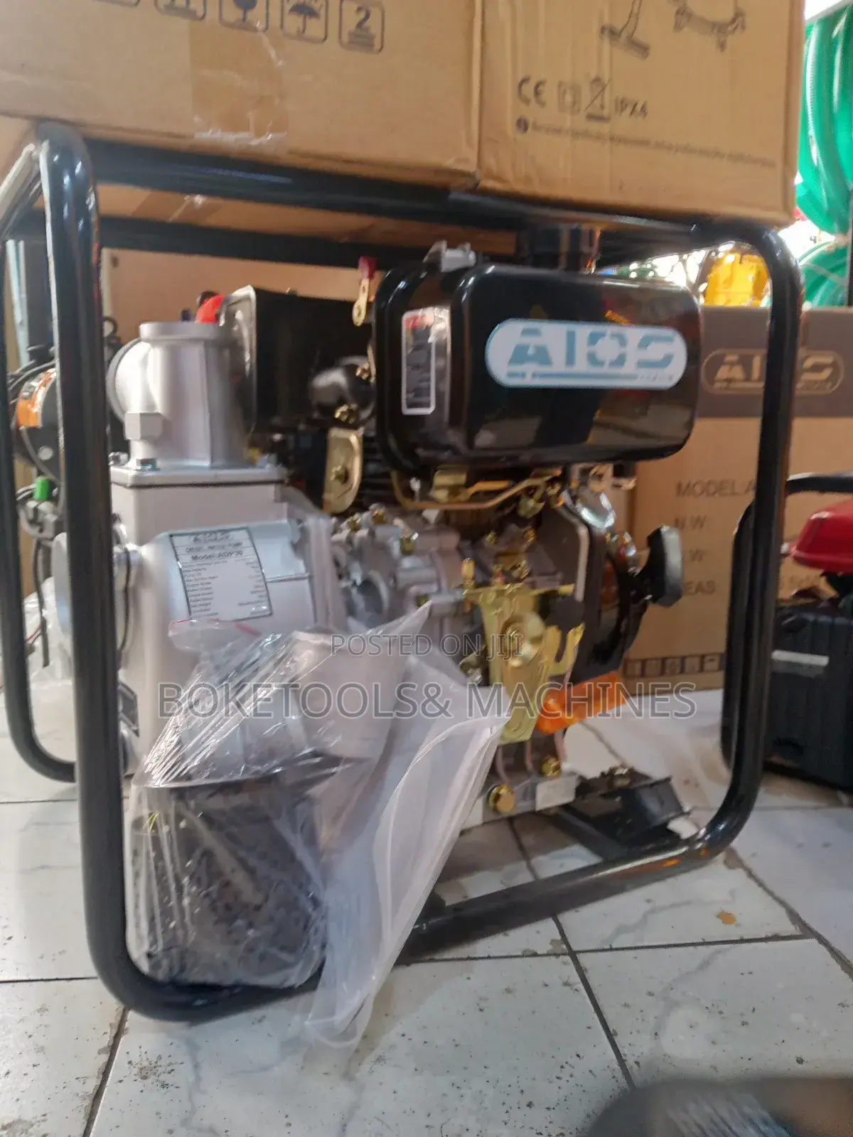 AICO Japan Diesel Waterpump 3"