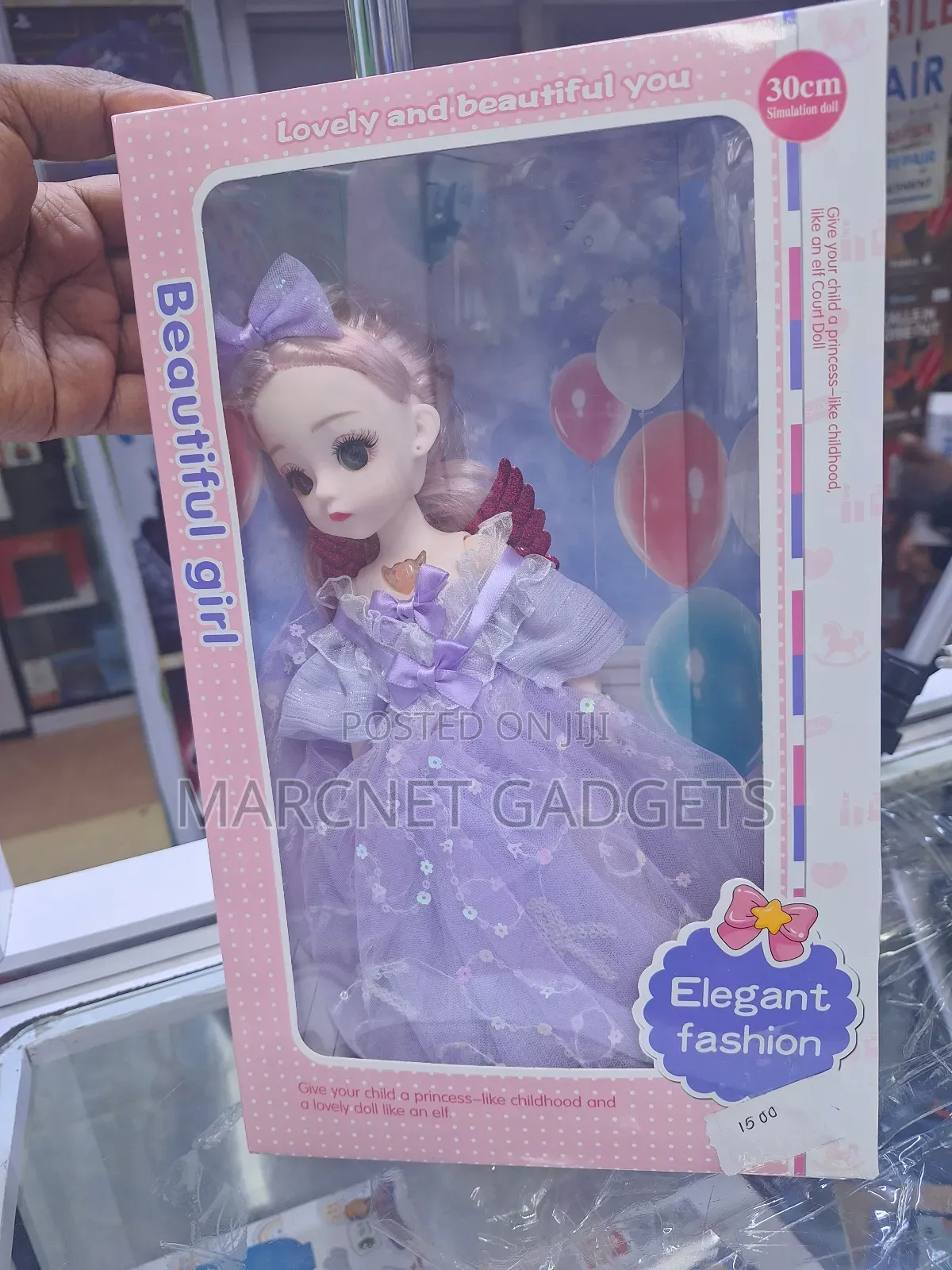 New Elegant Fashion Beautiful Princess Elf Doll