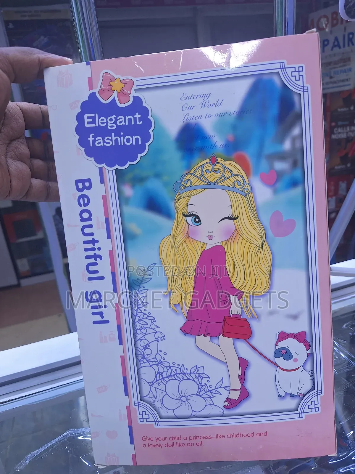 New Elegant Fashion Beautiful Princess Elf Doll