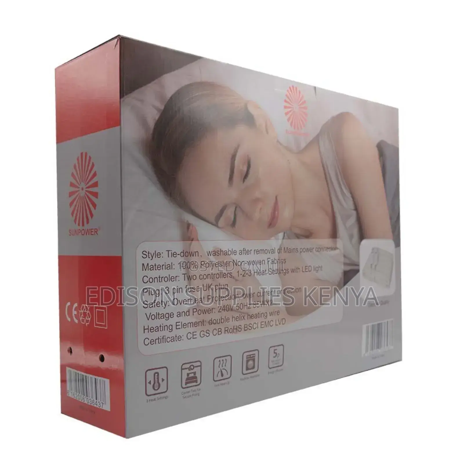 Electric Blankets Double Bed Queen / King Size Sleep Warm Bed Mattress