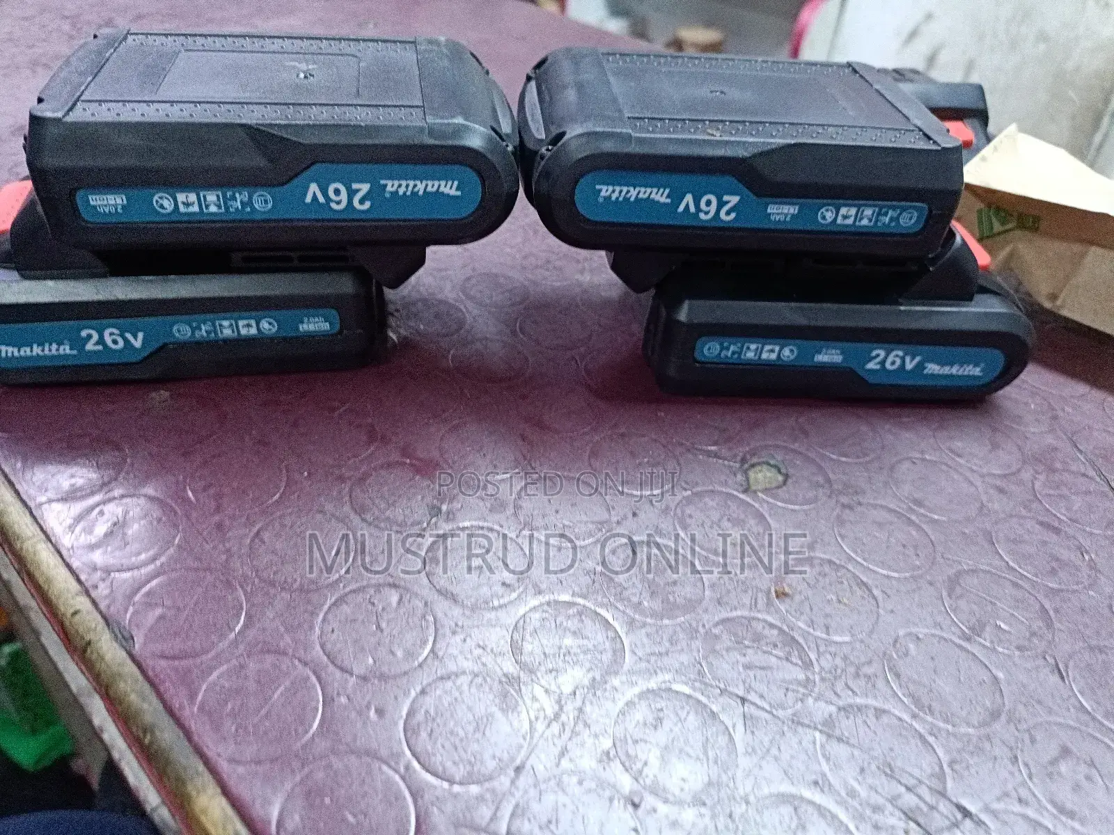 26v Cordless Drill Battery