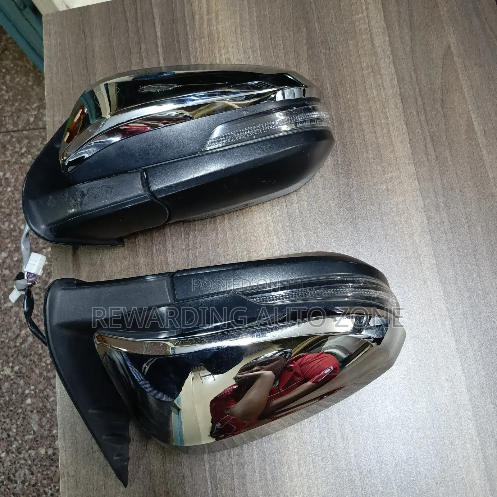 Fortuner New Model 2018 Side Mirrors.