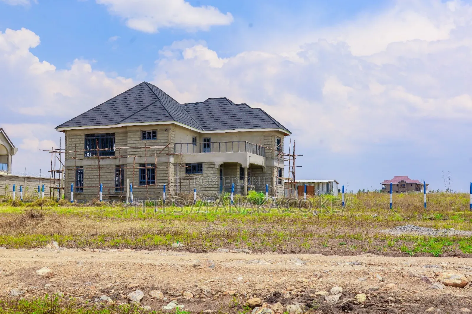 Plots Within Gated Community in Katani ^JO