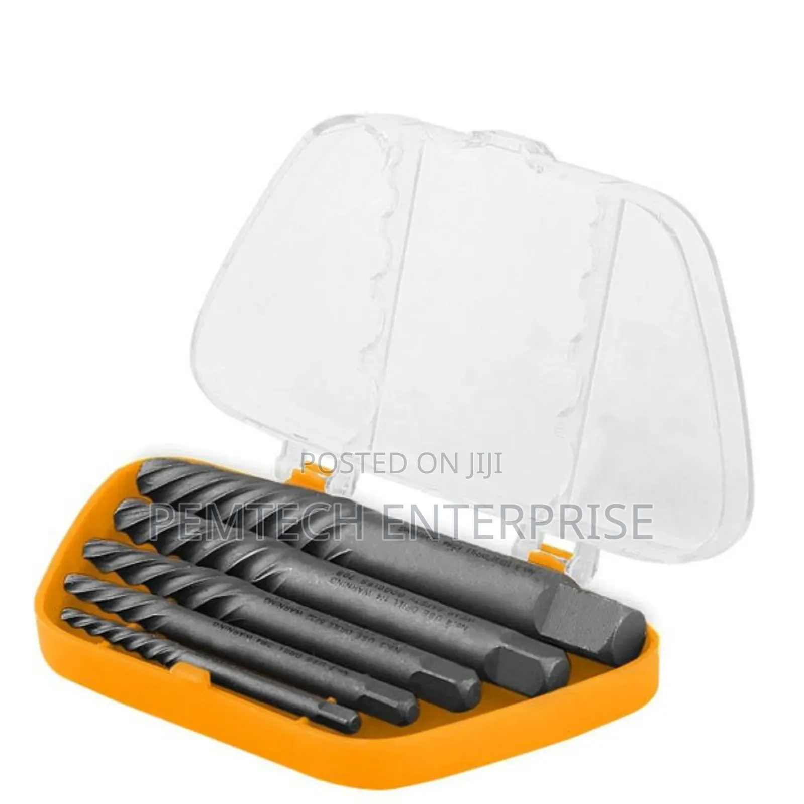 5pcs Screw Extractor Set