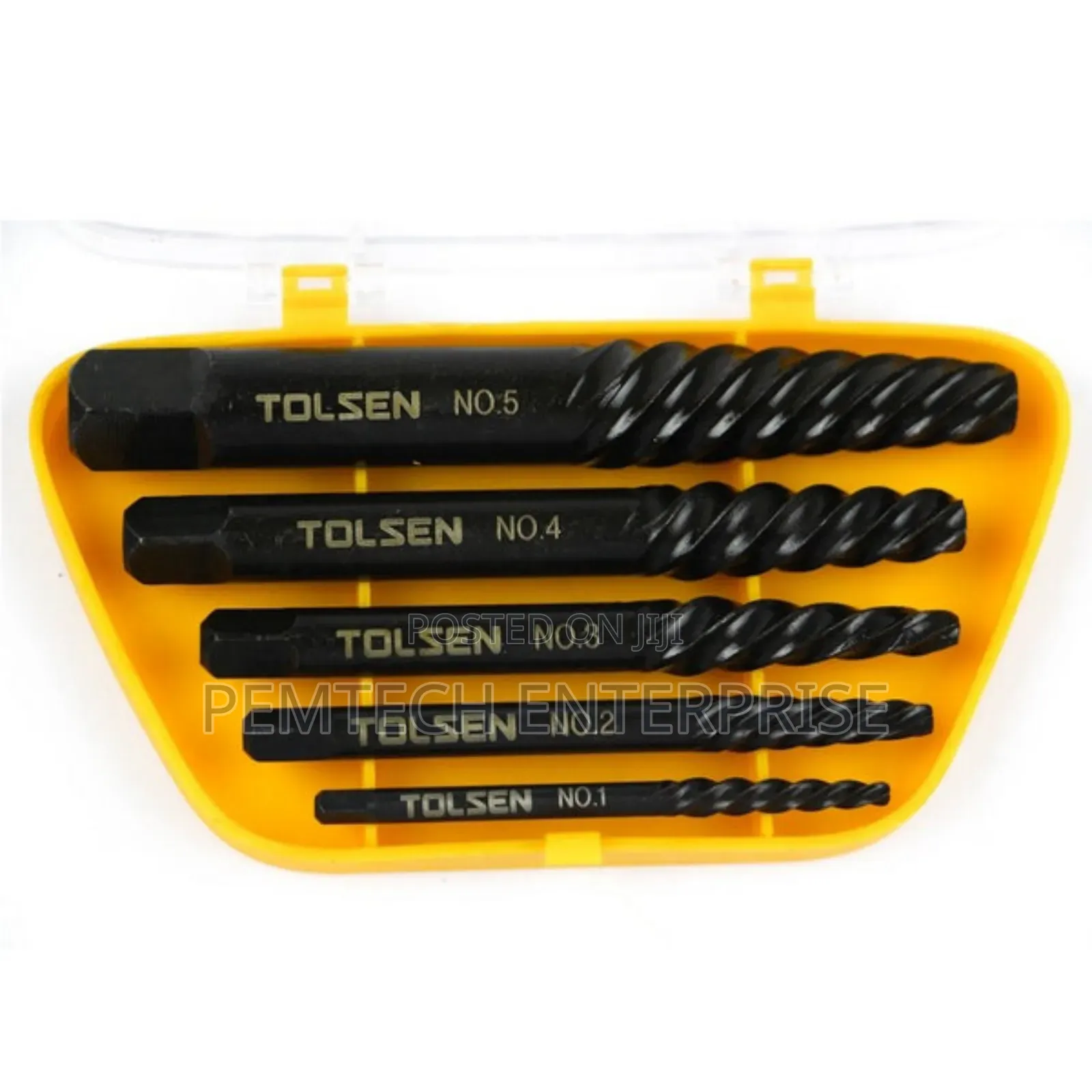 5pcs Screw Extractor Set