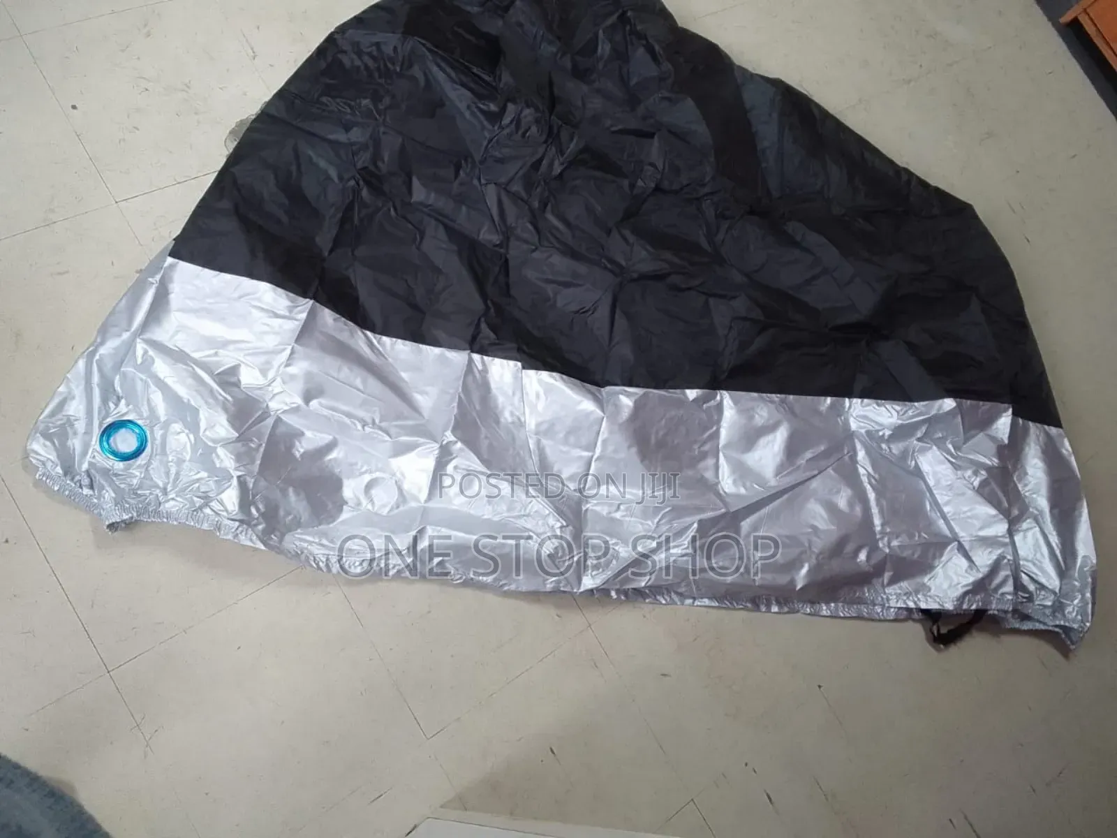 Bike Silver Universal Fit All Weather Cover