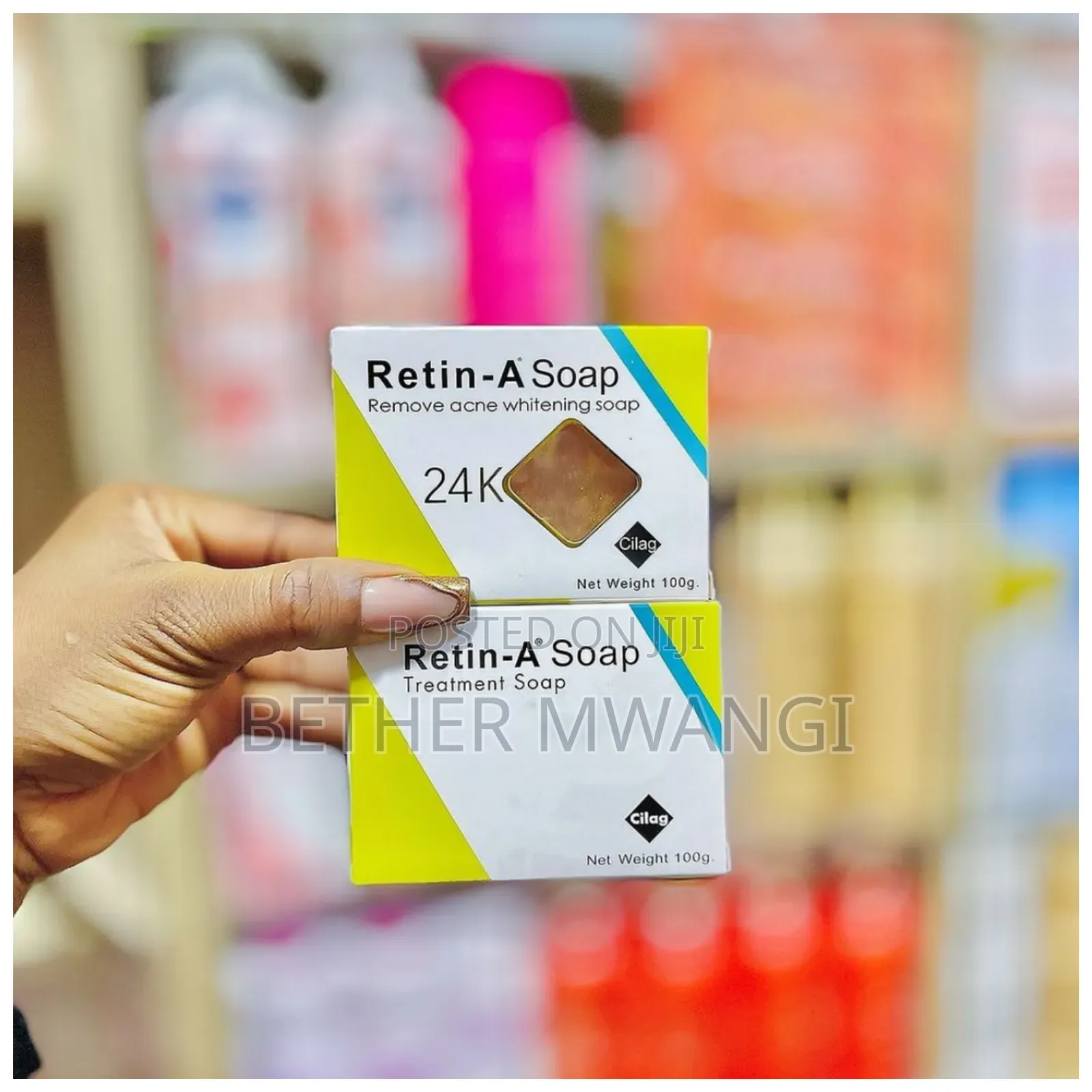 Retin- A Soap in Kenya