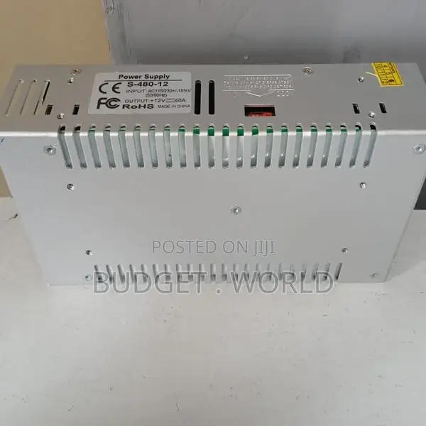 CCTV, DIY Electronic Projects 12V 40A Power Supply