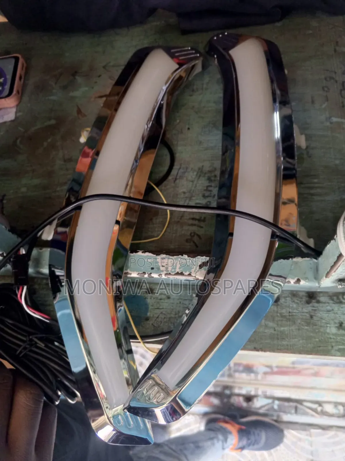 Daytime Running Lights Subaru Forester