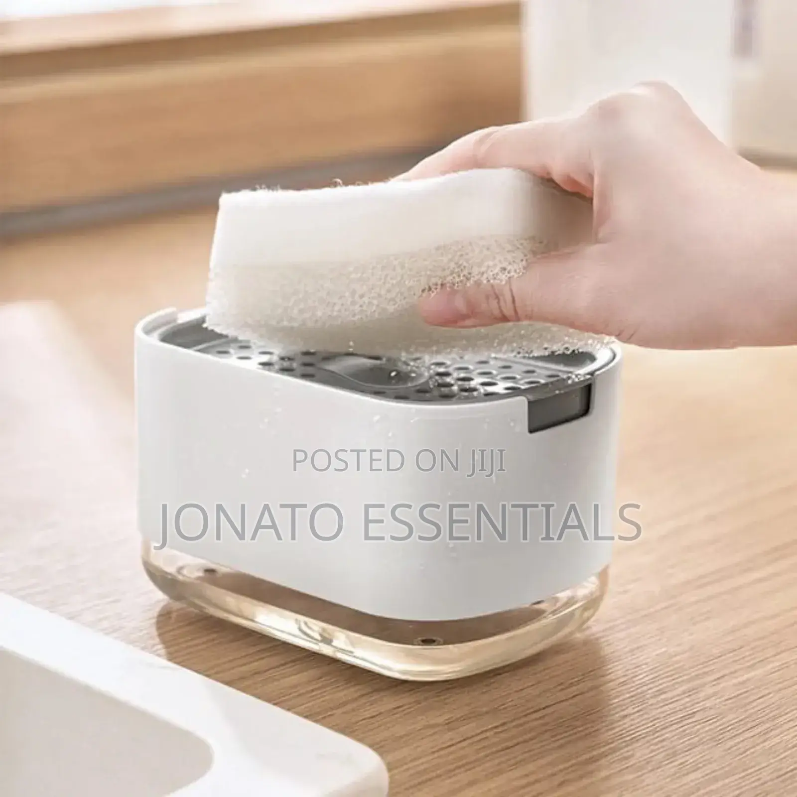 Nordic Classy Soap Holder and Dispenser