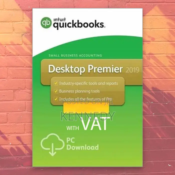 Quickbooks Premier Accountant 2019 Uk Version License
