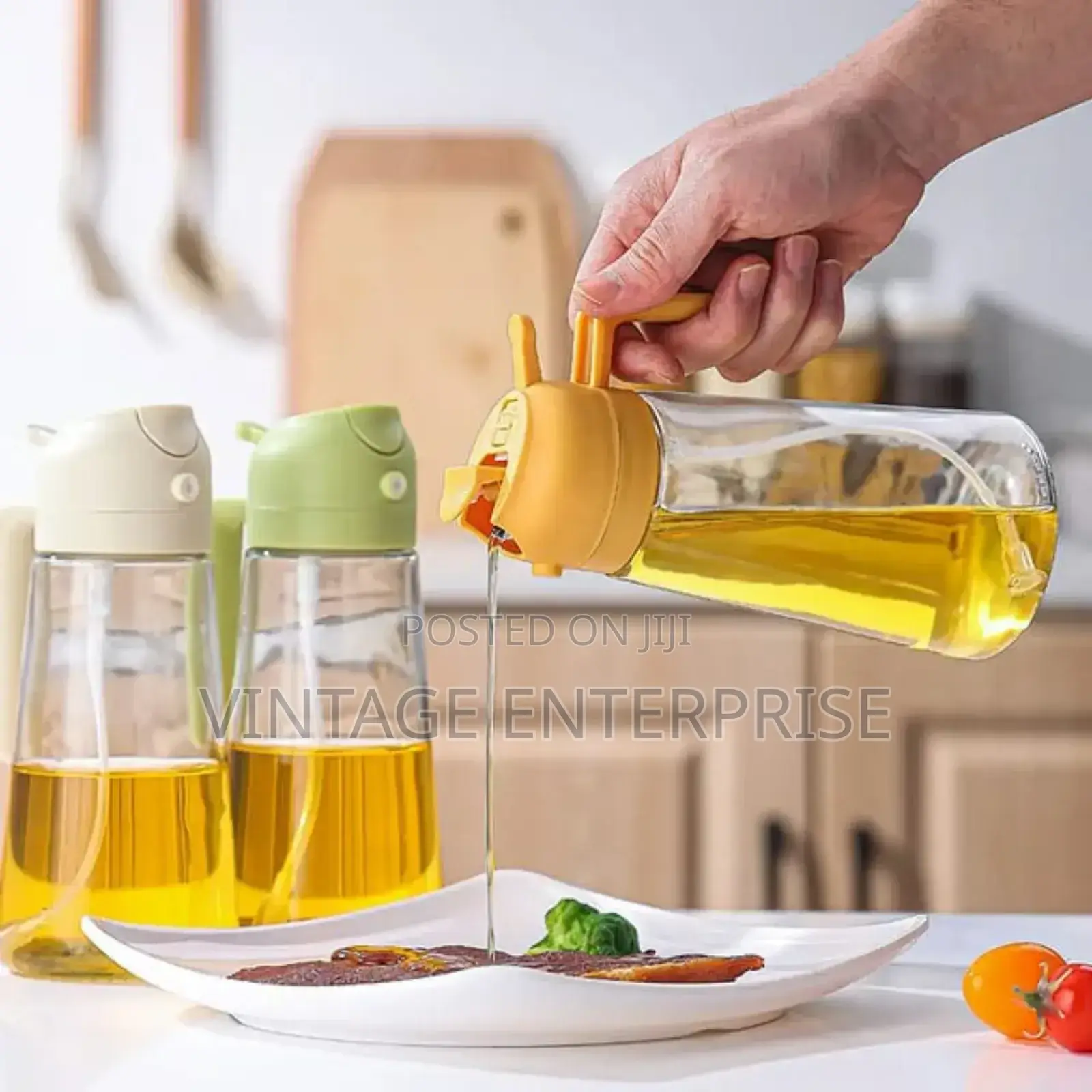 2in1 Oil Dispenser