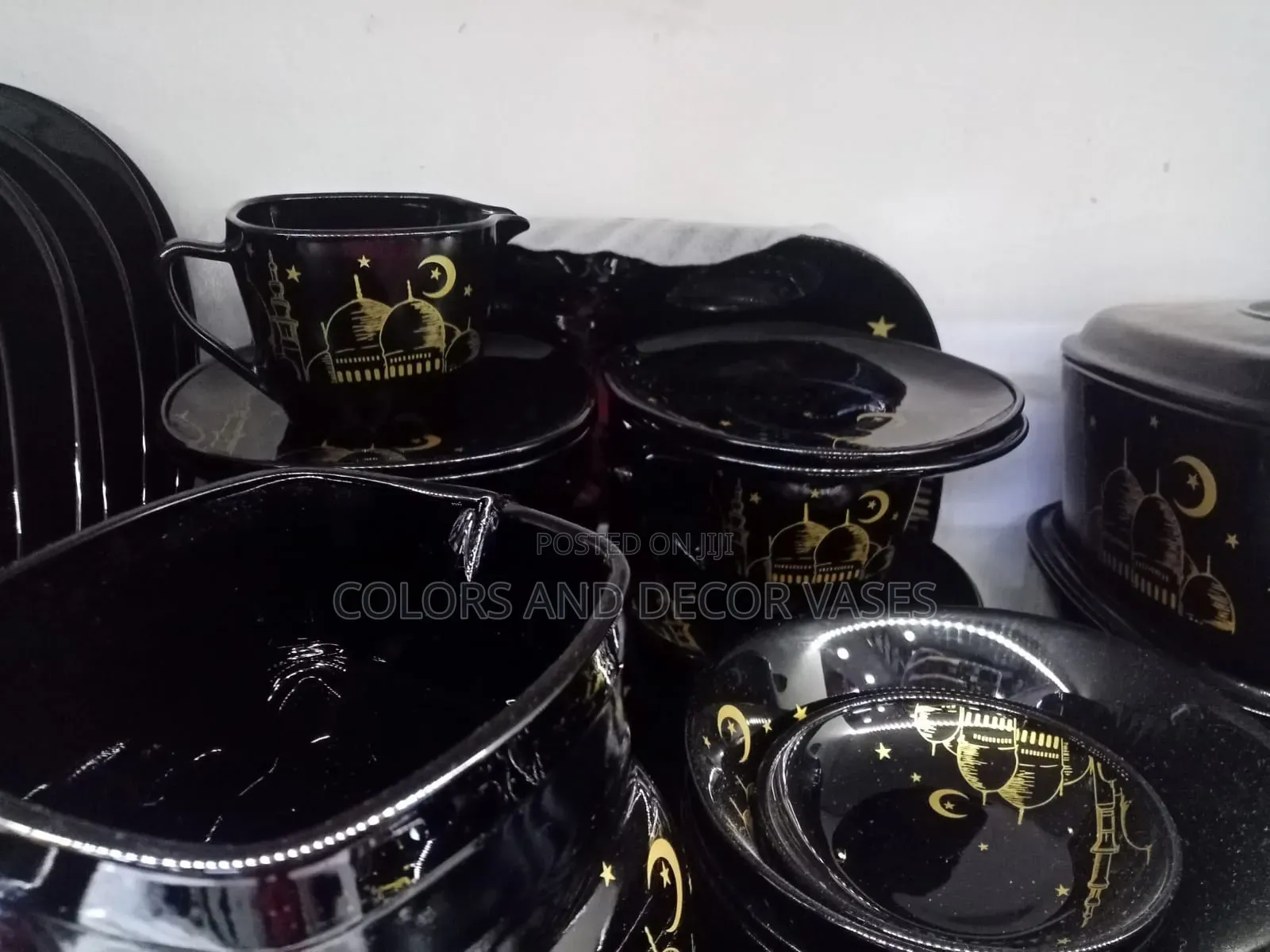 EID Crockery 72pcs Dinner Set