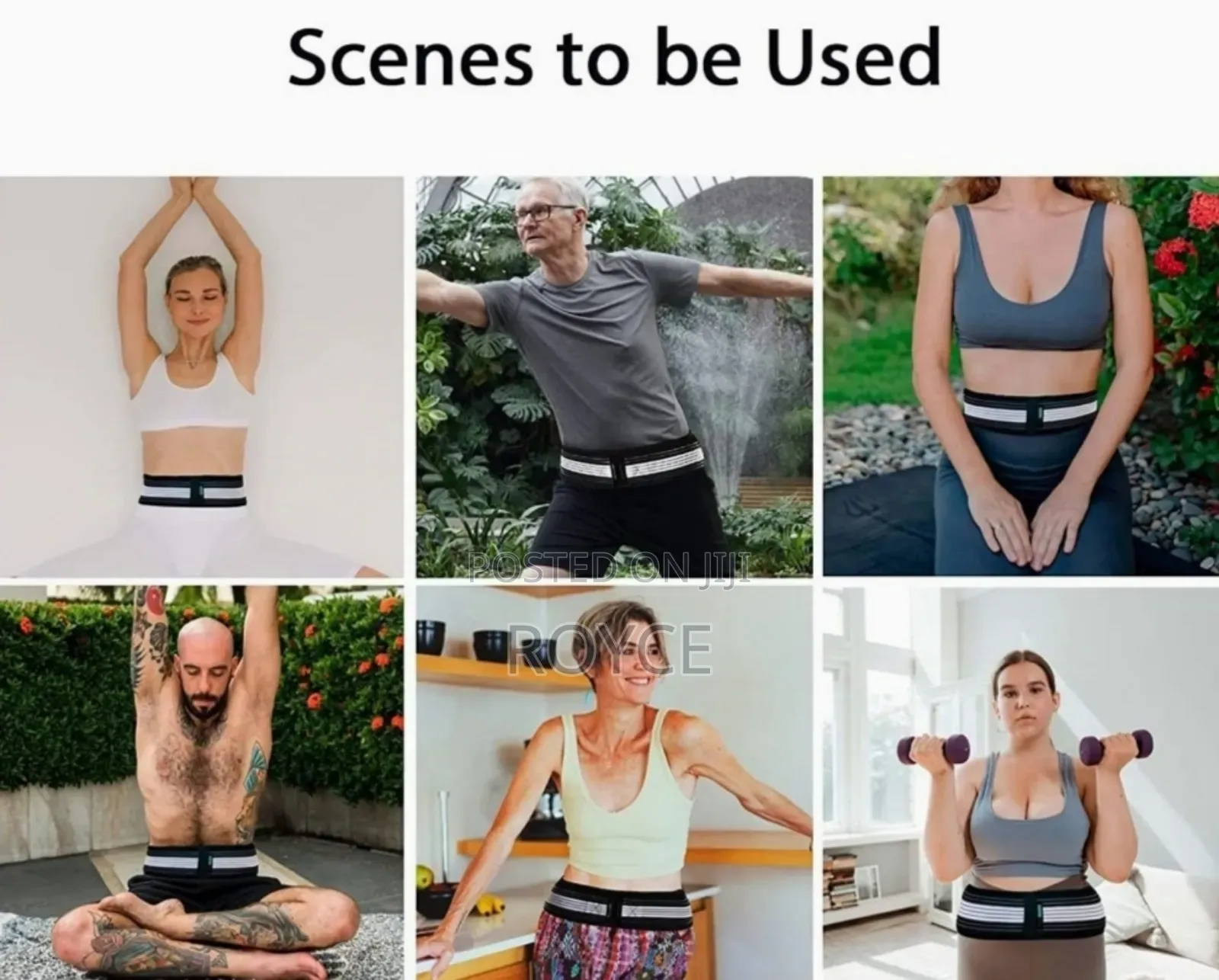 Lower Back Pain Relief Belt