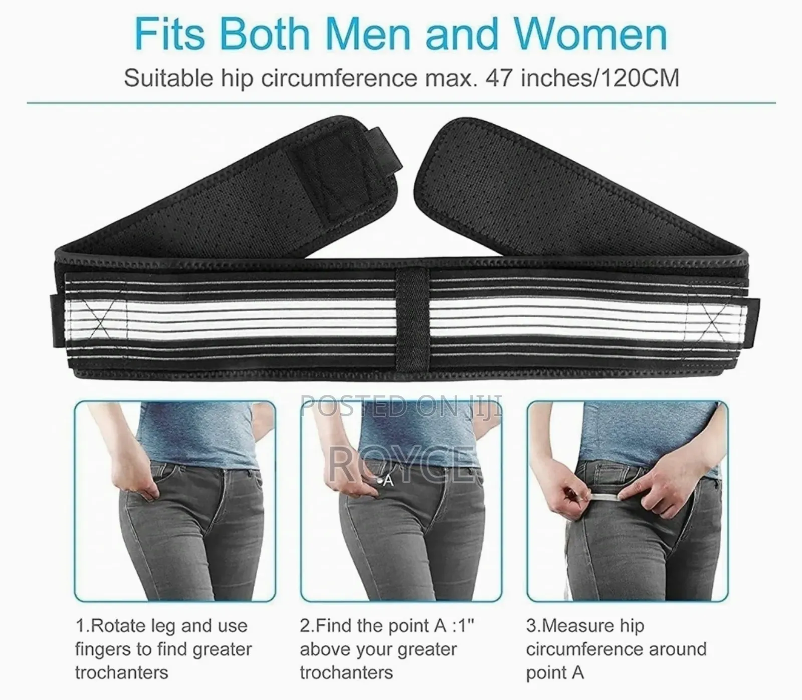 Lower Back Pain Relief Belt
