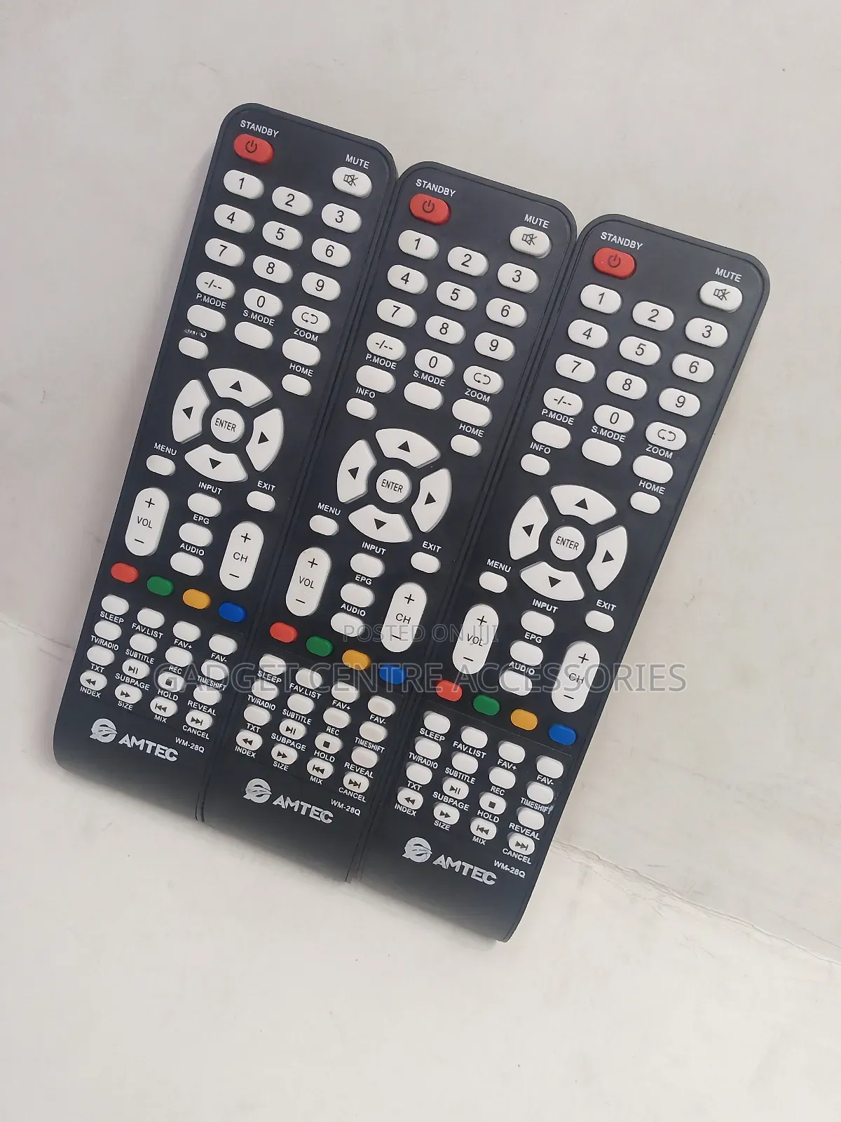 Royal/GLD/Amtec Universal Smart TV Remotes