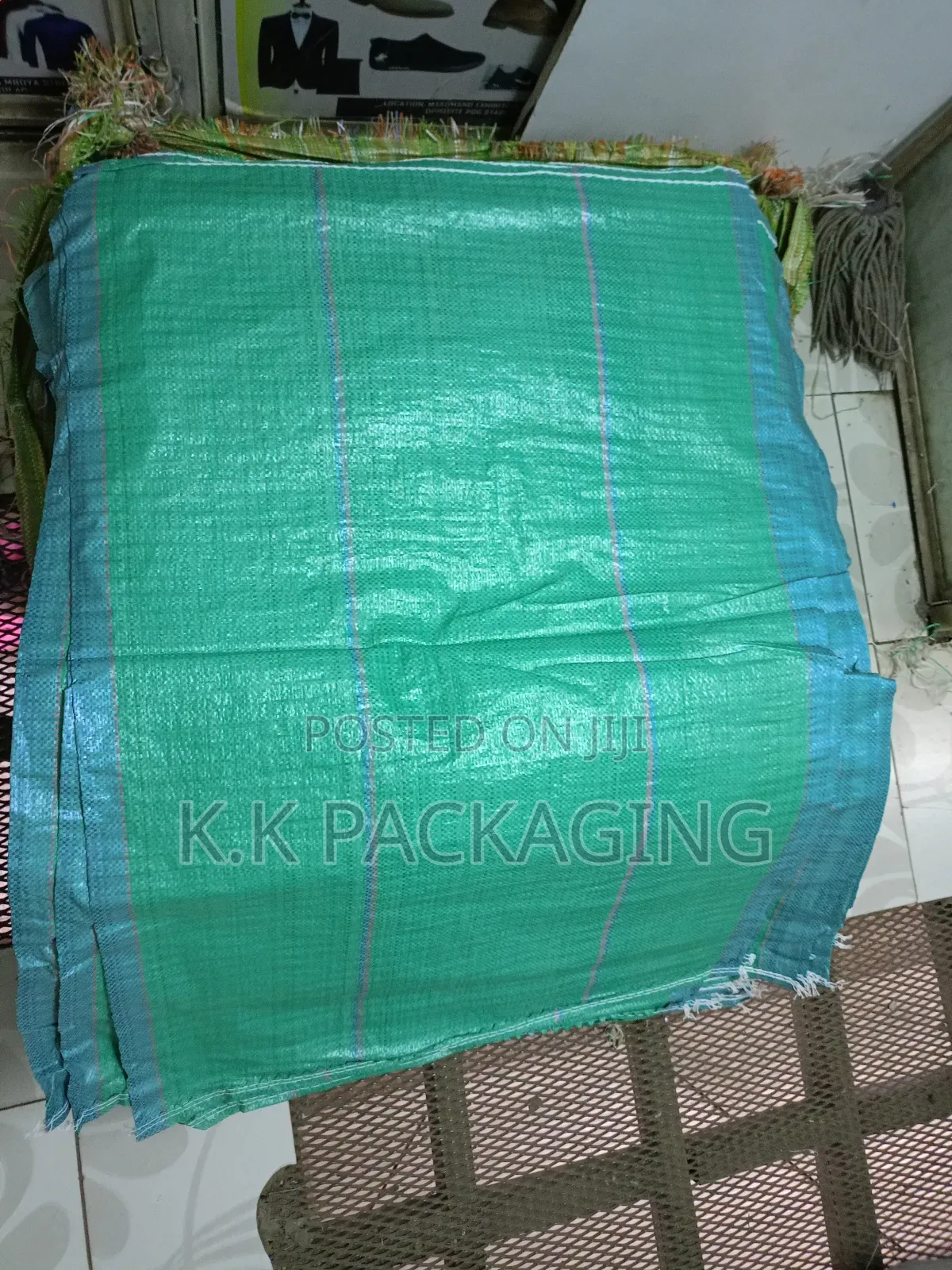 P P Green 70kg Sacks