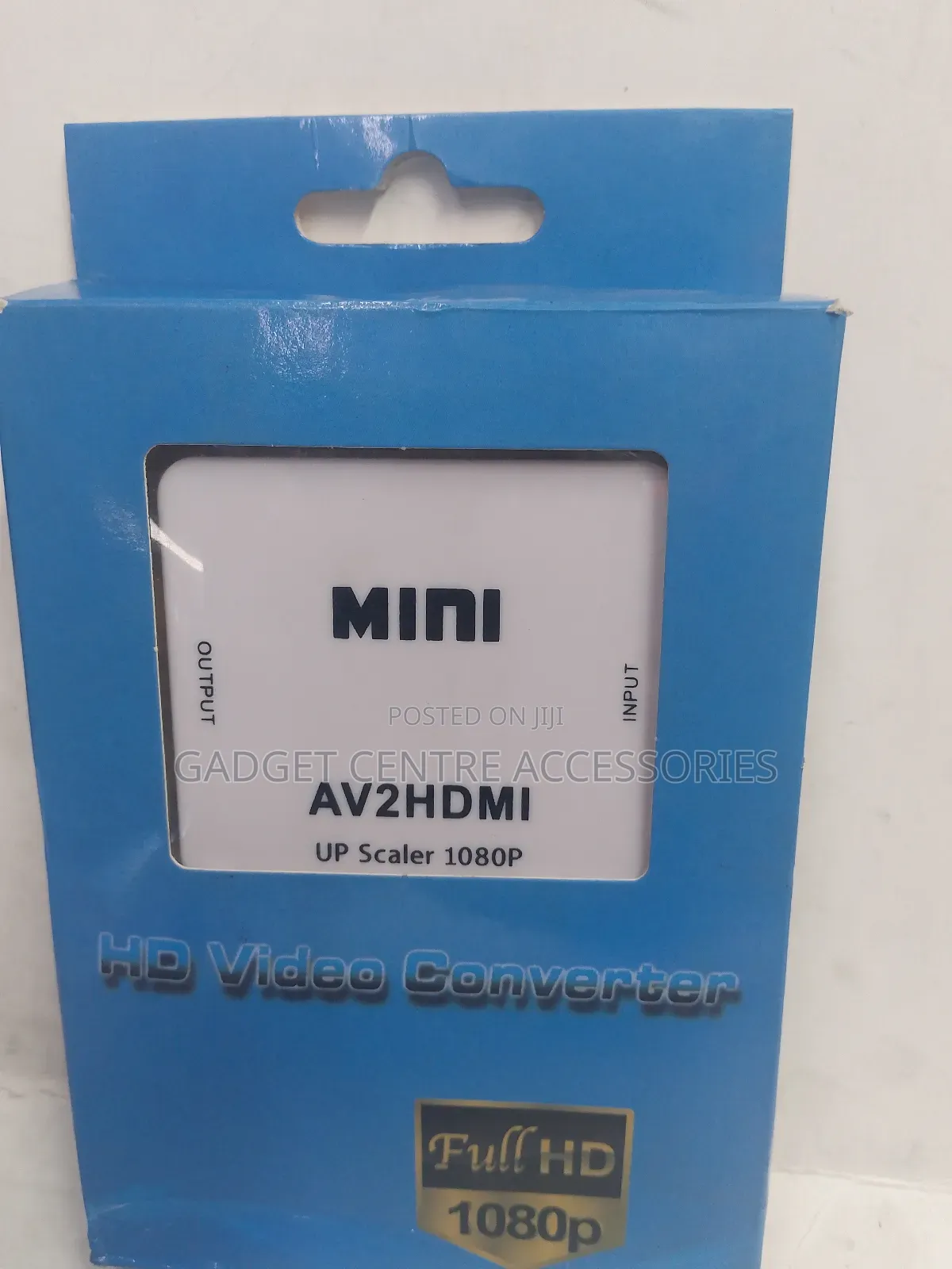 Full HD AV to HDMI Converter