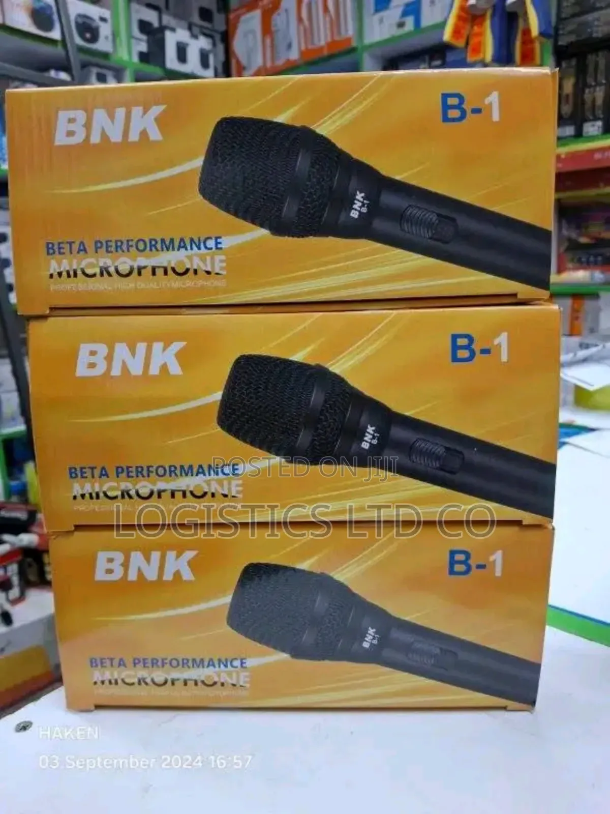 BNK Professional Wired Core Microphone B-1
