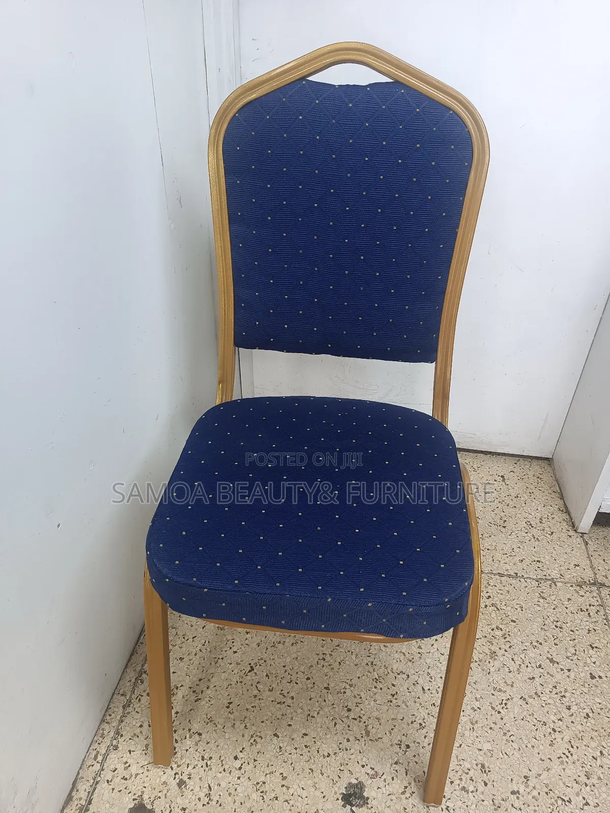 Blue Conference Chairs