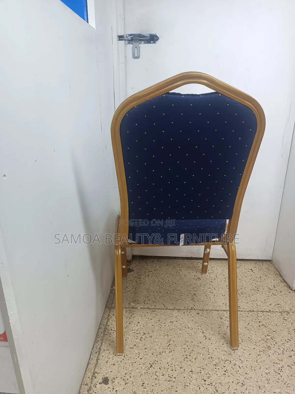 Blue Conference Chairs