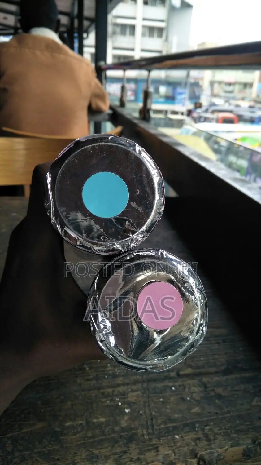 A Boy or Girl Gender Reveal Party Popper