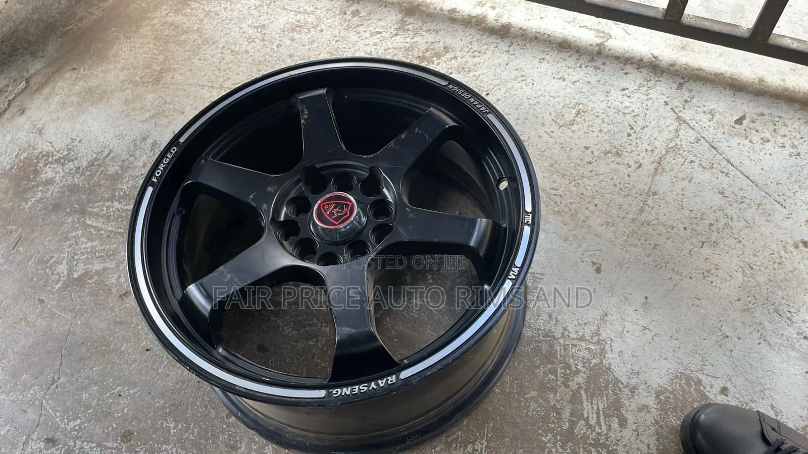 Sports Rims Size 16 Semi Offffset
