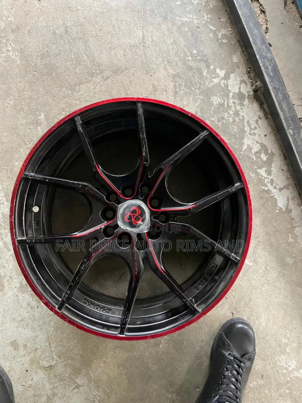 Sports Rims Size 16 Semi Offffset