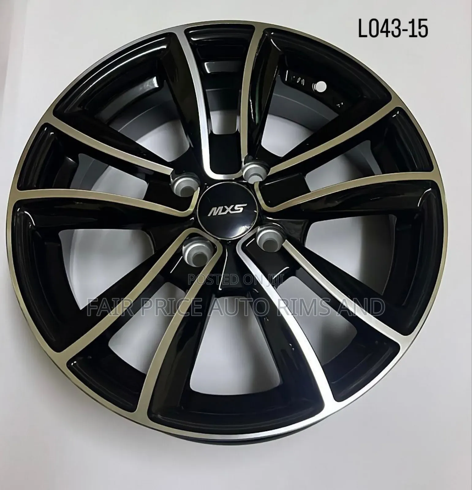 Sports Rims 15 Inches Normaal