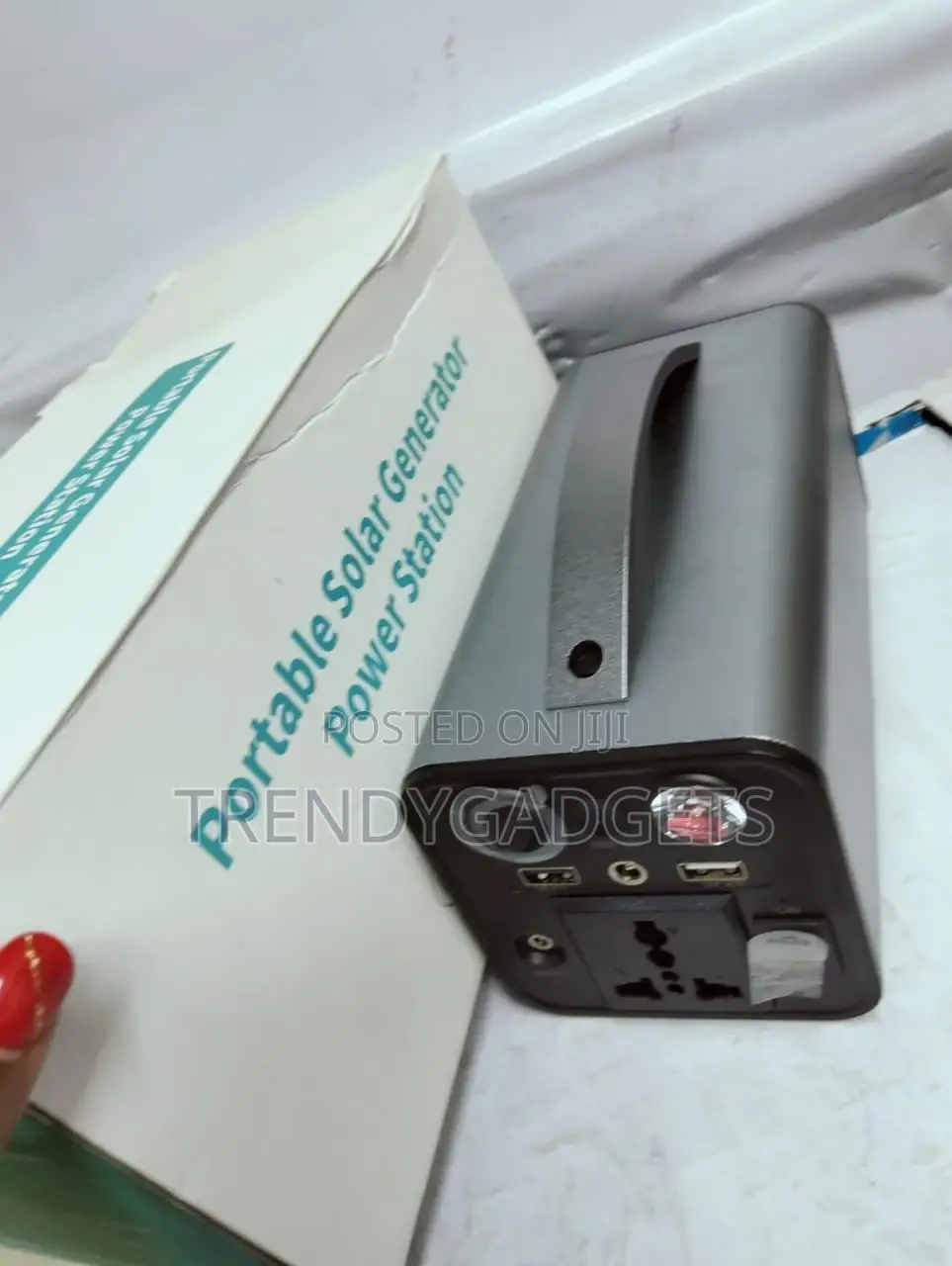 Portable Solar Generator Power Station