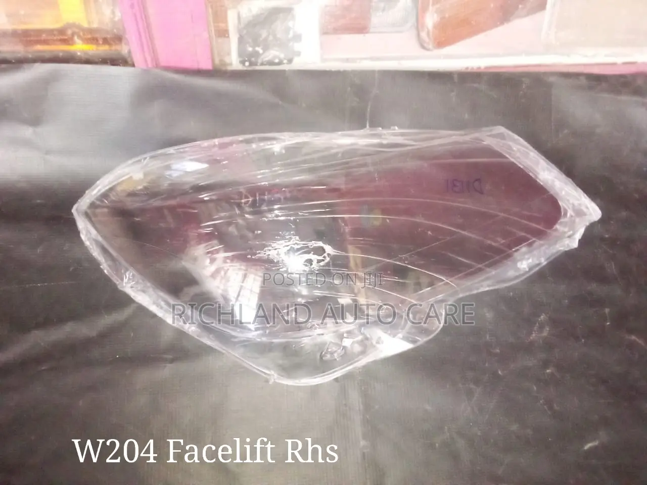 Mercedes Benz Headlamp Lens Cover Class W201, W202, W203, W204, W205