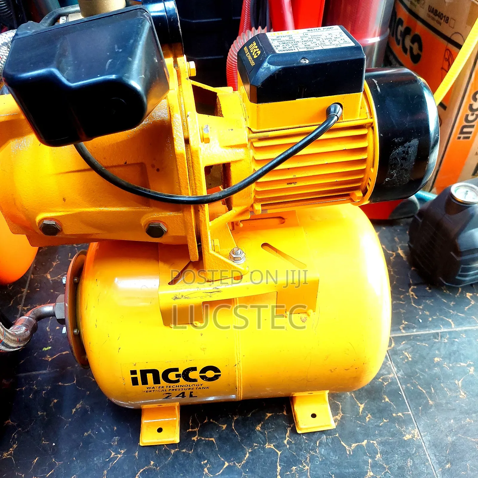 Ingco Auto Jet Pump 1hp