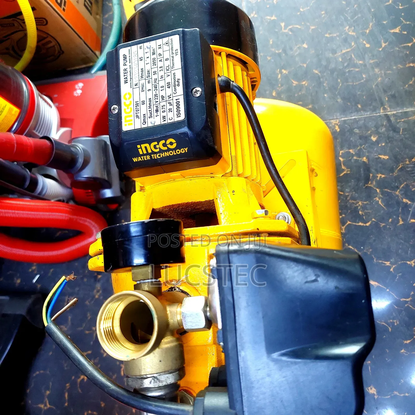 Ingco Auto Jet Pump 1hp