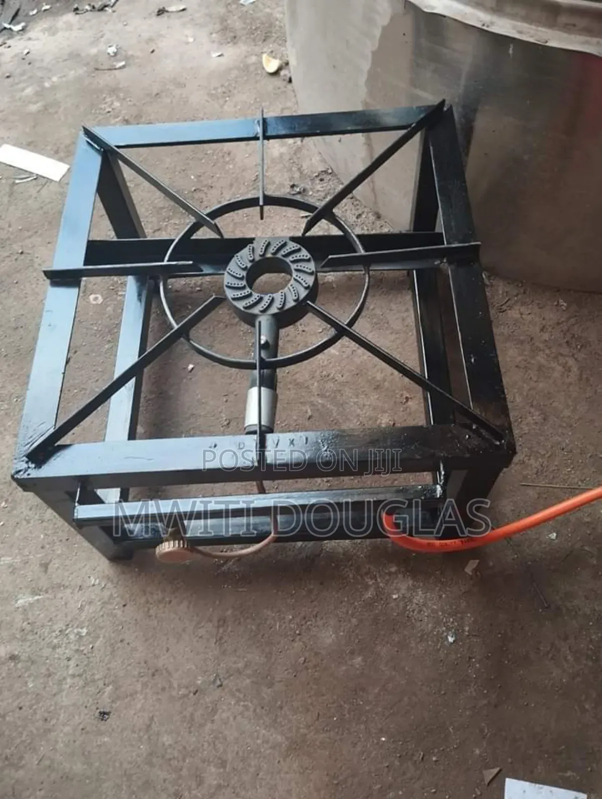 Standard Mild Steel Single Burner