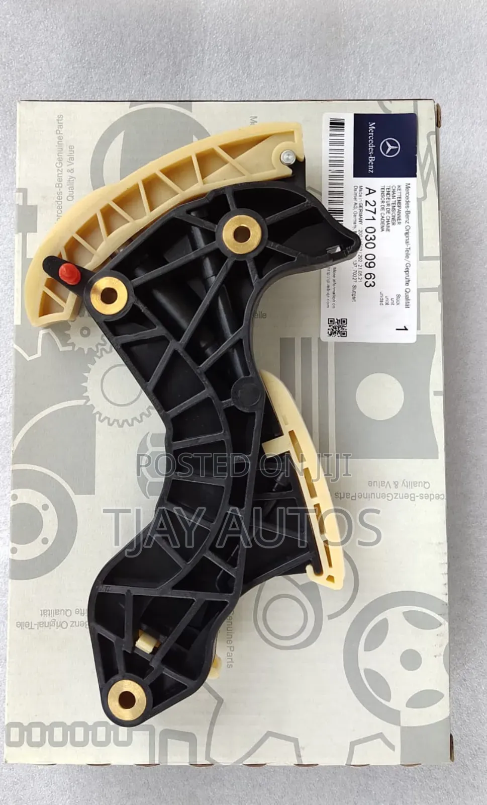 GENUINE MERCEDES Balance Shaft Chain Tensioner 2710300963
