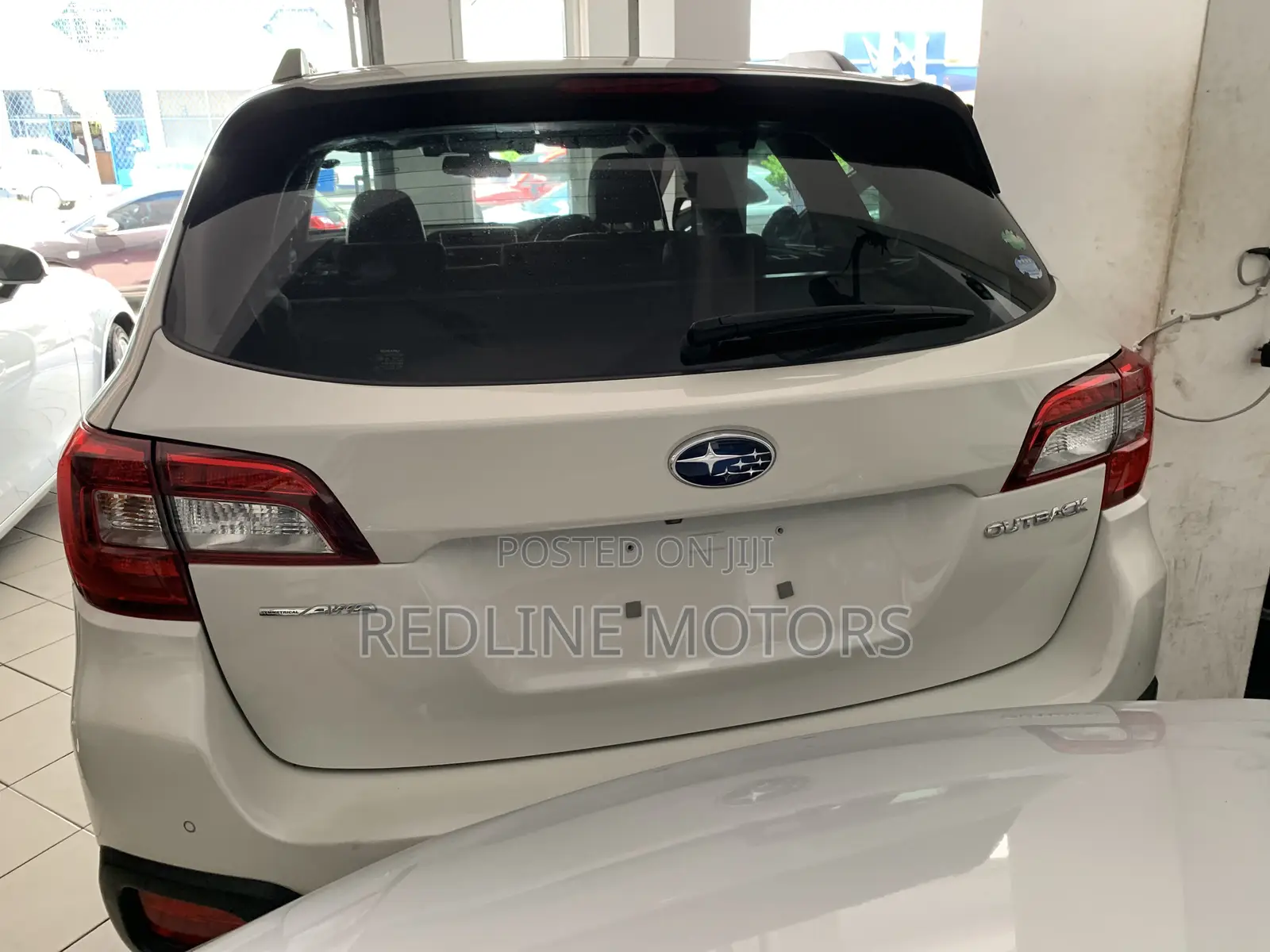 Subaru Outback 2.5i Limited AWD 2017 White