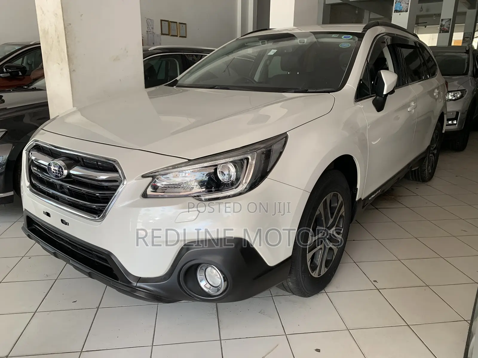 Subaru Outback 2.5i Limited AWD 2017 White