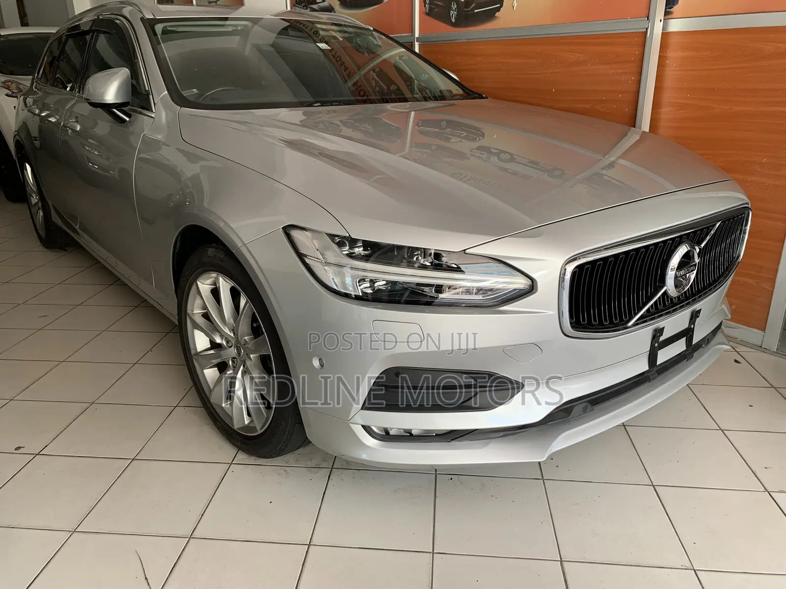 Volvo V90 2017 Silver