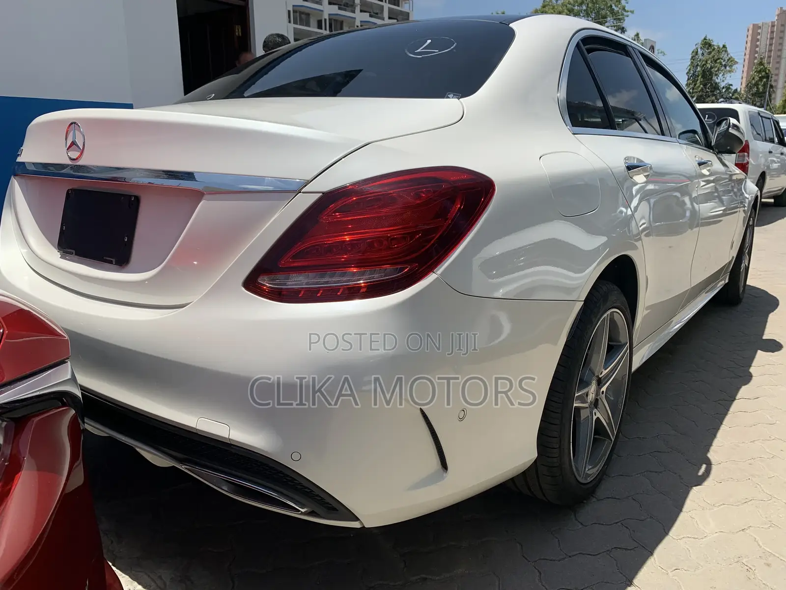 Mercedes-Benz C220 2017 White