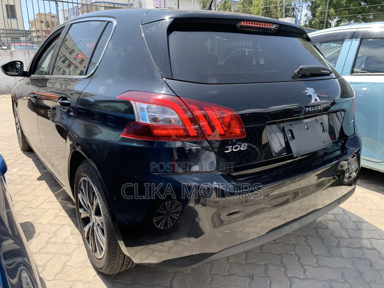 Peugeot 308 2016 Black