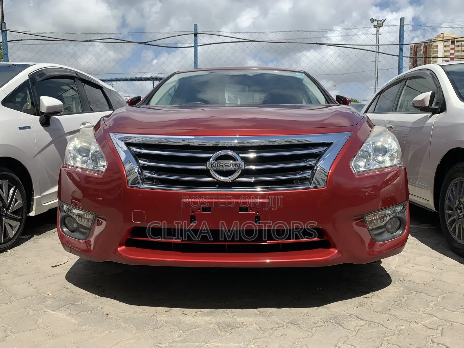 Nissan Teana 2017 Red