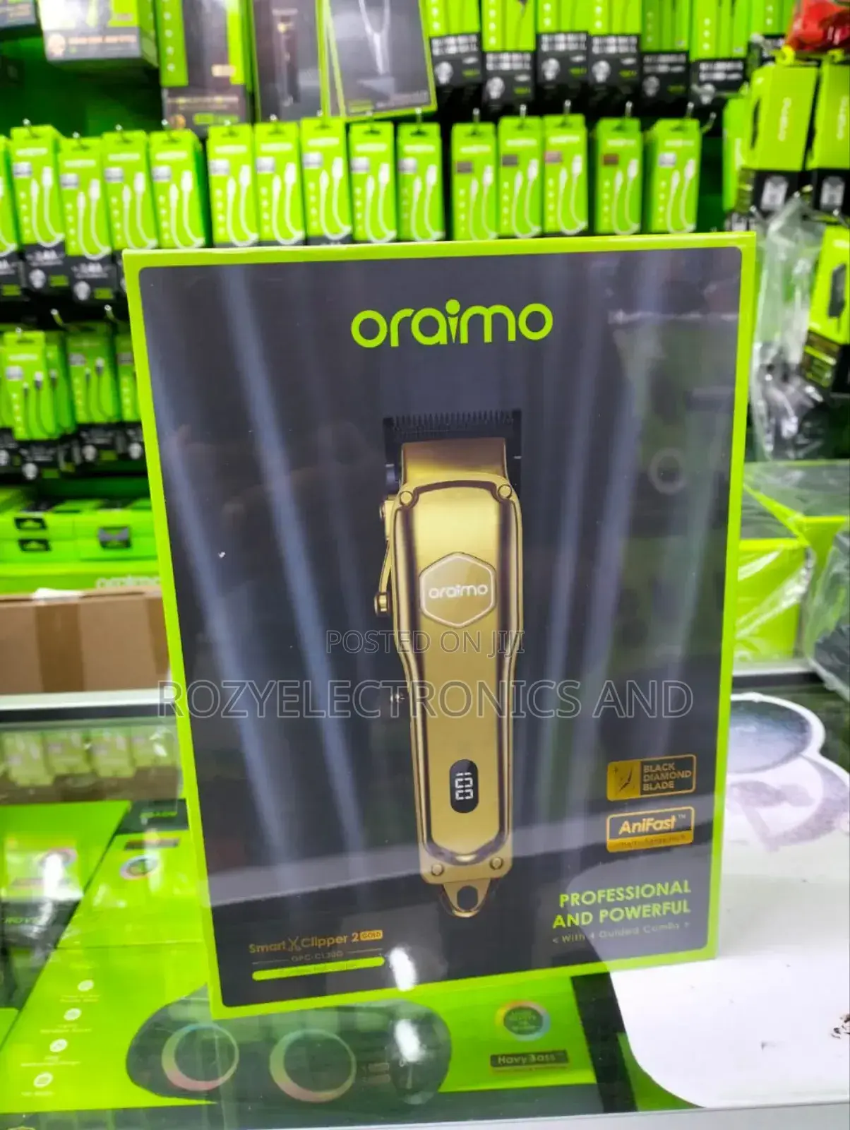 Oraimo Cordless Clippers Machine