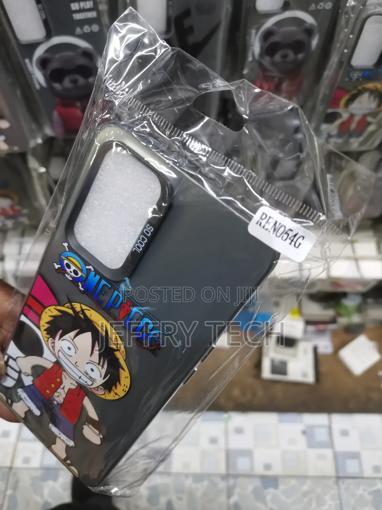 Oppo Reno 5 4G Art Series Case ONE PIECE