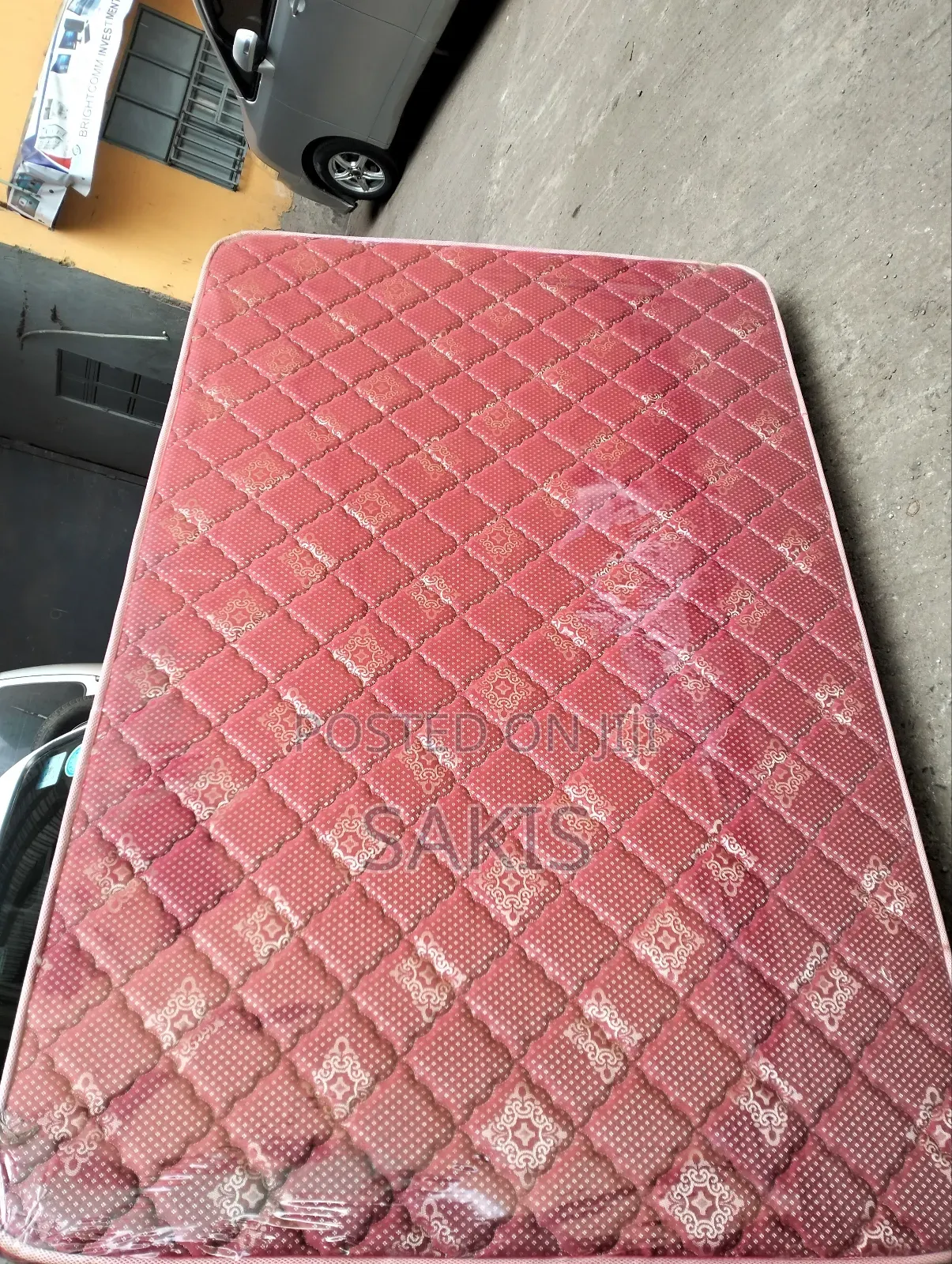 Sleep Center! 3.5 X 6 X 8" Medium Duty Quilted Mattresses