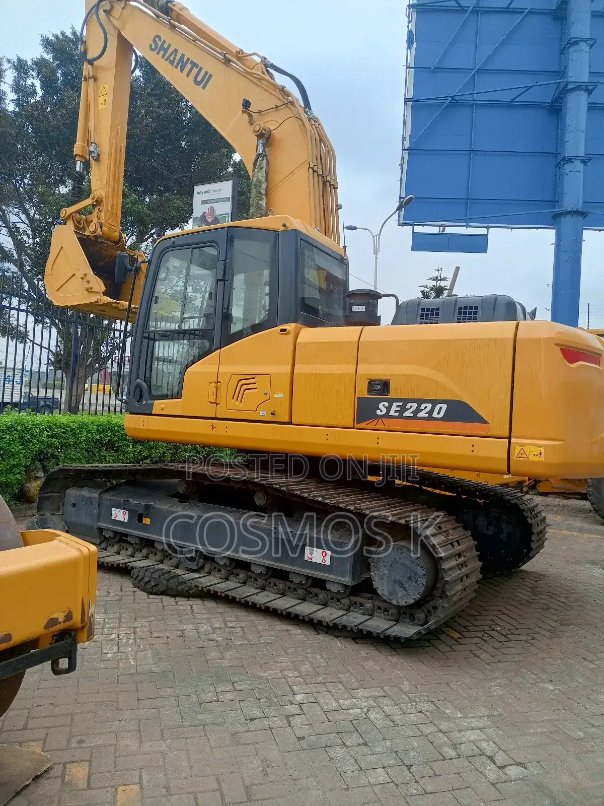 22t Shantui Excavator